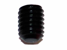 Inch threaded pin flat hexagon socket 10-32 UNF 1/4
