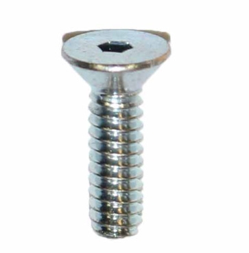 Countersunk screw 6-32UNC x 1/4 internal hexagon