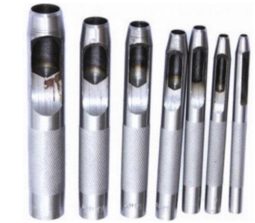 EB Tools Locheisenpfeifen 6 Set 1/8 Zoll - 5/16 Zoll