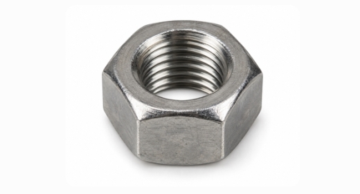 Sechskantmutter 3/8- 24 UNF Stahl Blank