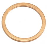 Copper Washer 3/16 x 25/64, Thickness 1/32