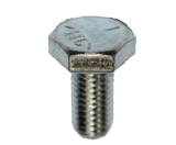 Sechskantschraube 1/4-28UNF x 1/2 verzinkt