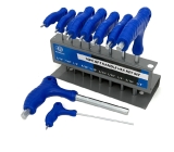 AFT Inbus Innensechskanntschlüsselset 10 Stk.- 3/32 Zoll - 3/8 Zoll