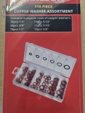 Kupferdichtring Set in Zoll Grössen 110 Stück
