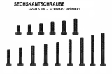 SECHSKANTSCHRAUBE 1/2- 13 UNC GRAD 5 8.8