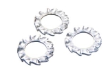 Toothed washer 7/16 Inch, externally toothed