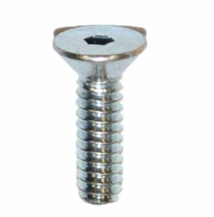 Countersunk screw 6-32UNC x 1/4 internal hexagon