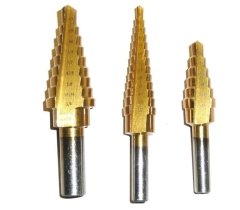 Stufenbohrer Set 3/16 Zoll - 3/4 Zoll