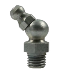 Grease nipple H2 5/16 BSW, 45° angled