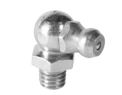 Grease nipple H3 1/4 Inch SAE/UNF 90° angled