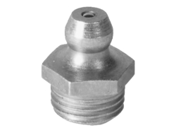Schmiernippel H1 R 1/4 Whitworth, gerade